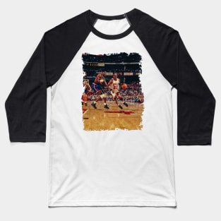 Patrick Ewing vs Michael Jordan, 1993 NBA Eastern Conference Finals Baseball T-Shirt